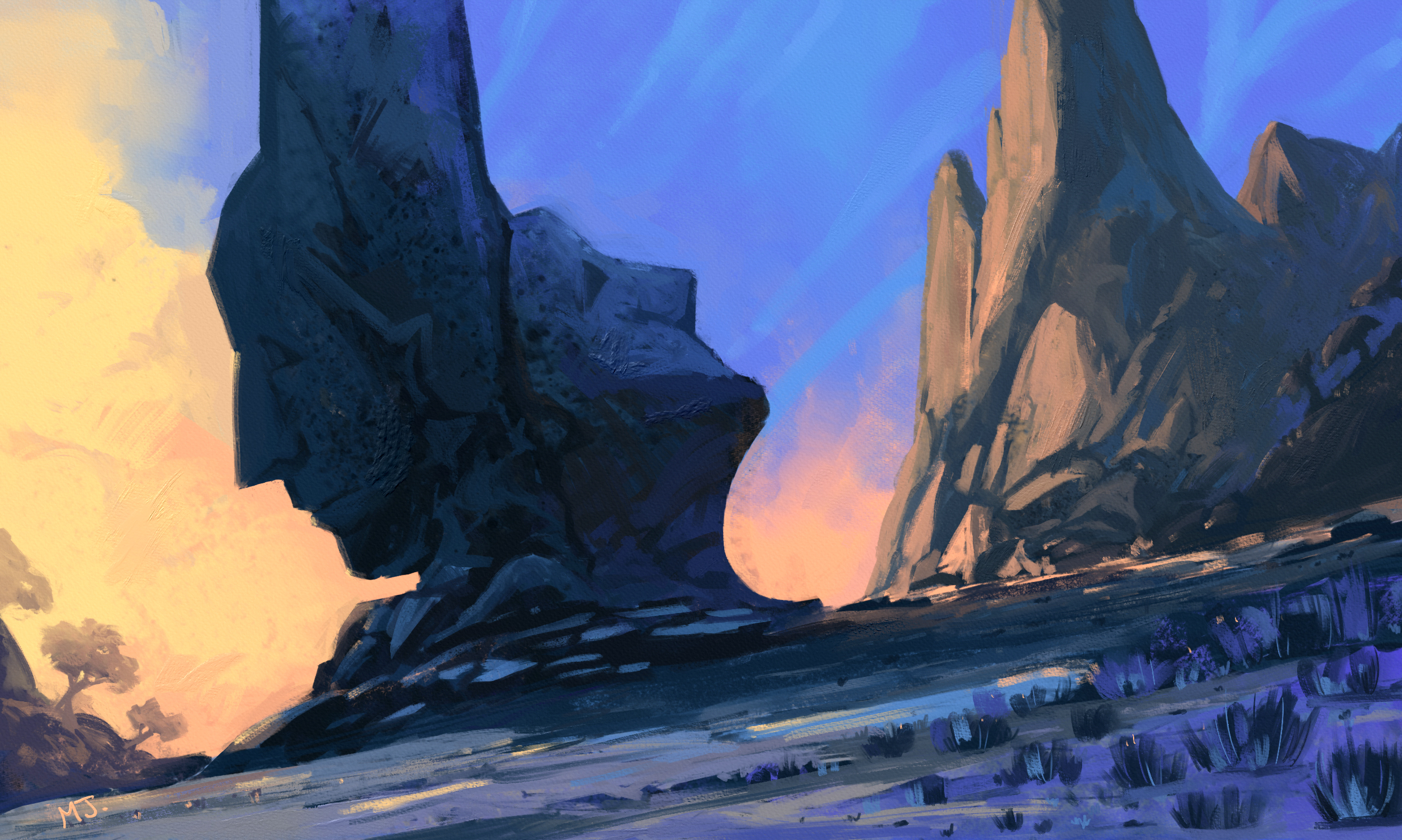 Fantasy Illustration